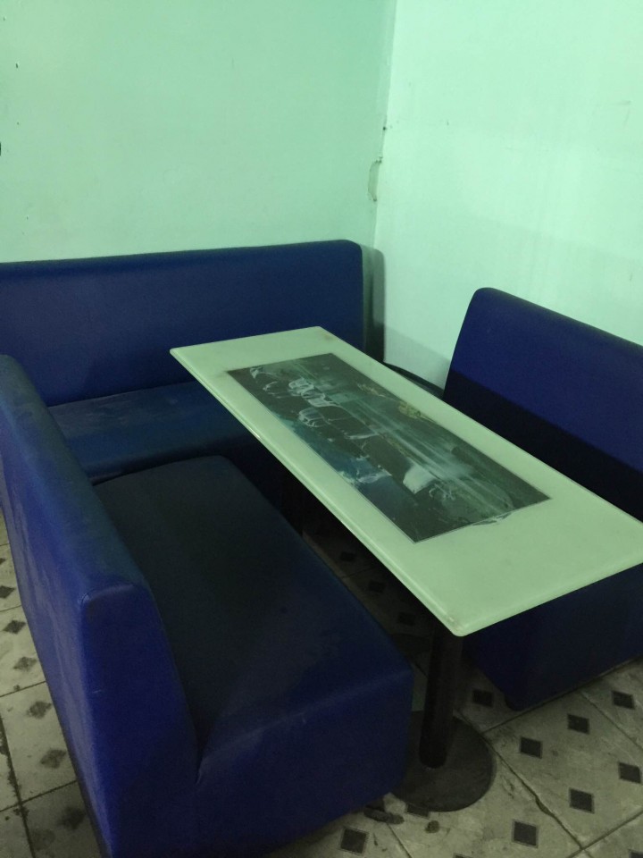 Bộ bàn ghế niệm xanh